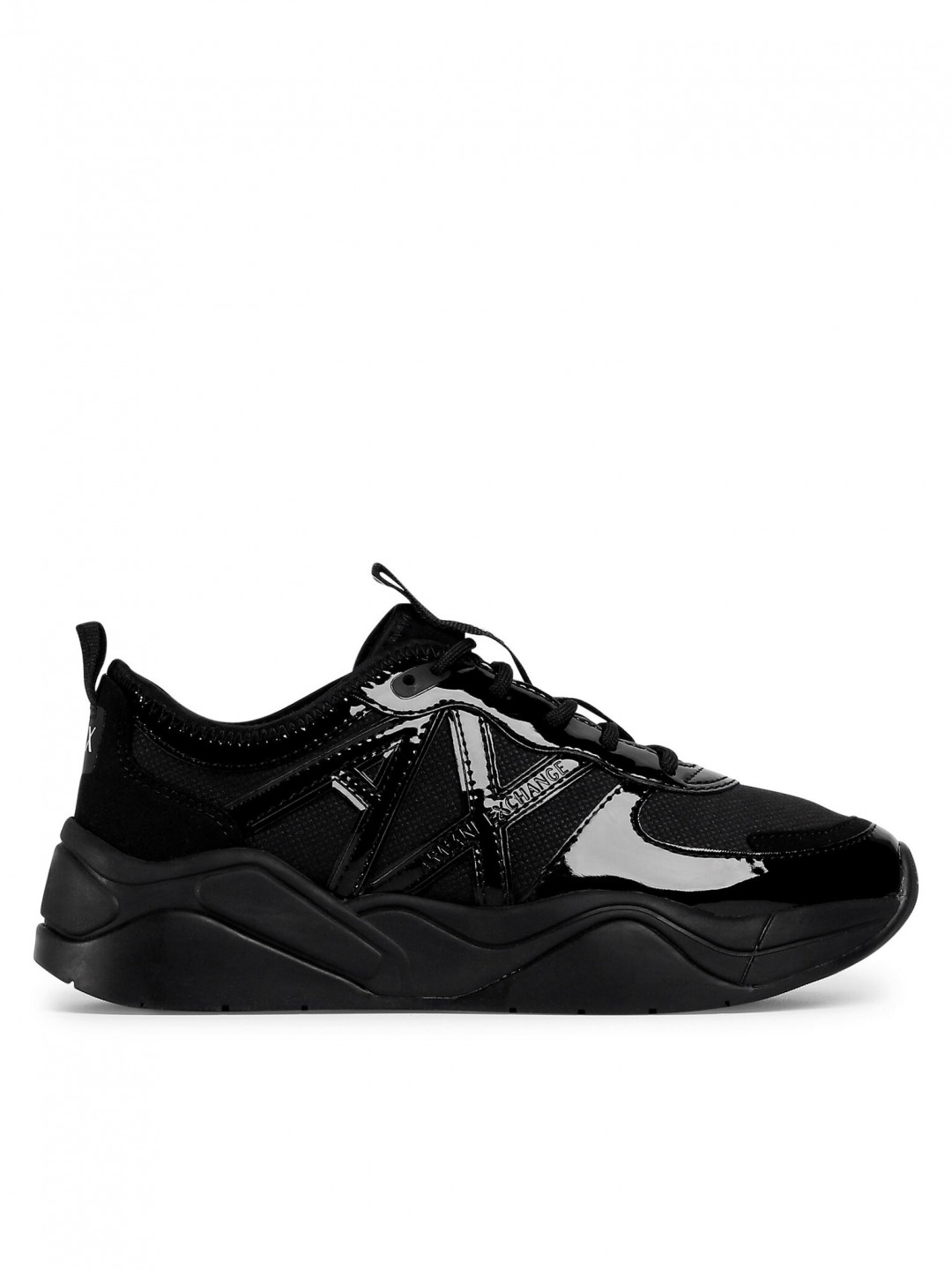 Armani Exchange Sneakersy XDX039 XV311 00002 Černá